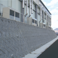 粗面ブロック