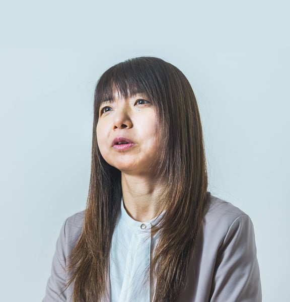 先輩社員N.Mさんのメインビジュアル