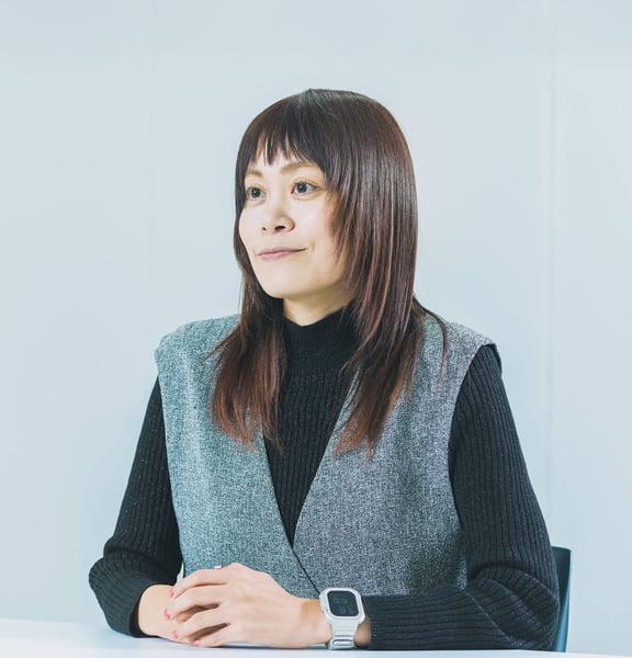 先輩社員M.Nさんのメインビジュアル