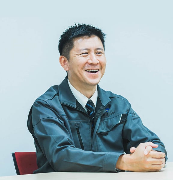 先輩社員G.Yさんのメインビジュアル