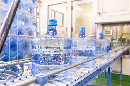 bottled water business