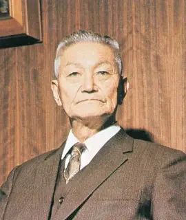 創業者　髙見澤茂助翁